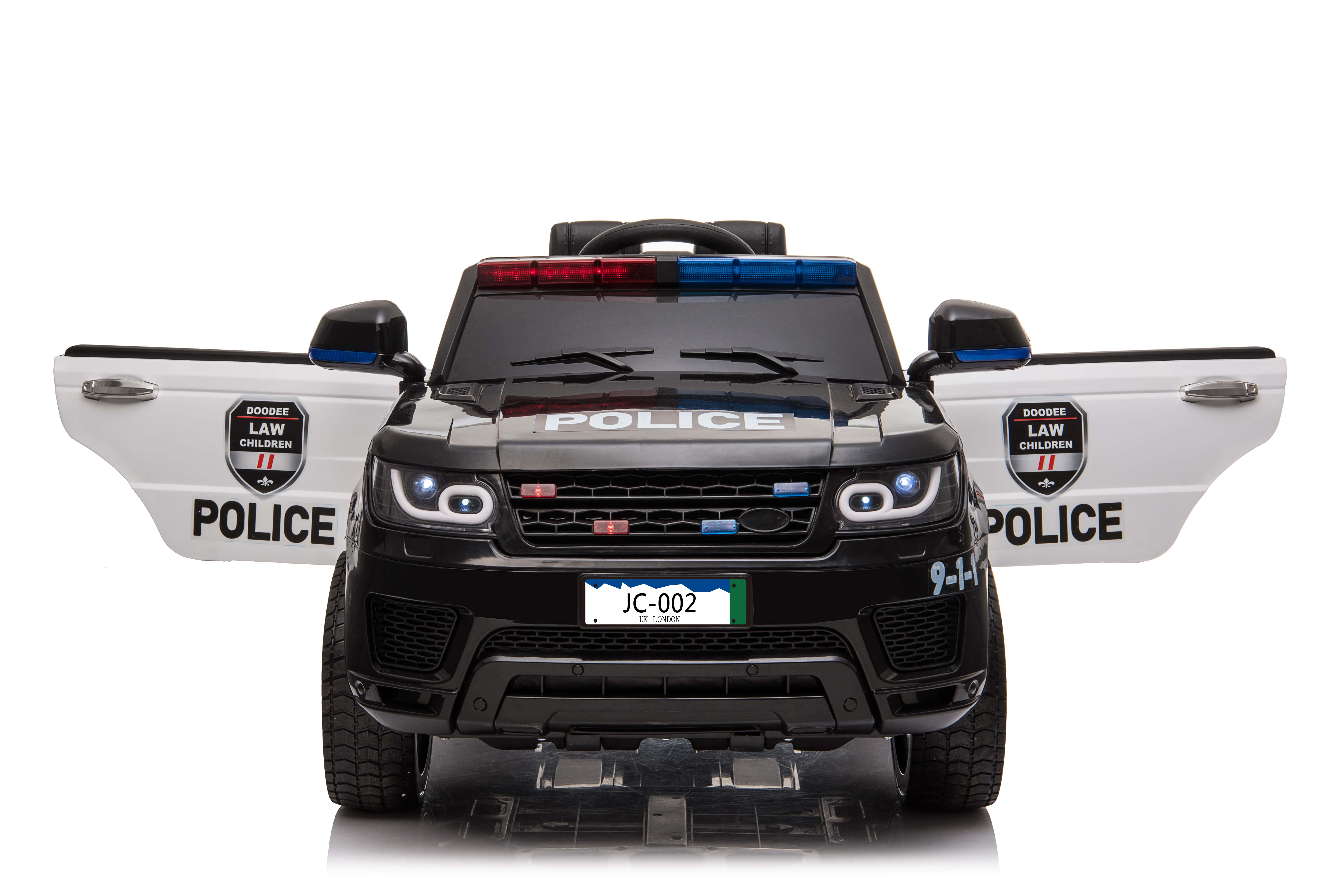 voiture télécommandée police