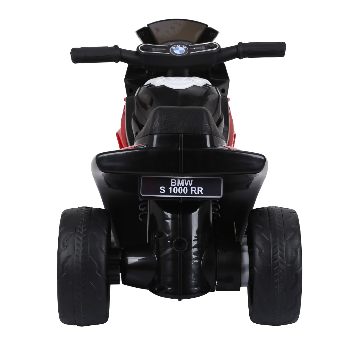 Moto Electrique BMW S1000 Rouge 25W pour Enfant, 3 Roues ...